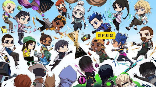 藍色松鼠 BlueSquirrel banner