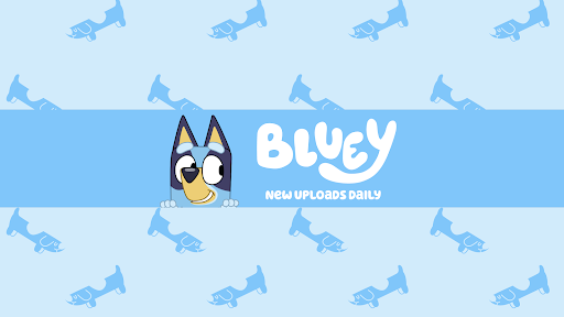 Bluey - Official Channel banner