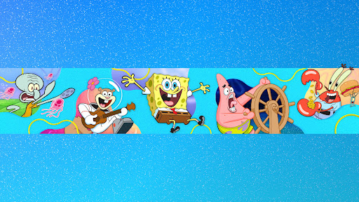 Bob Esponja em Português banner