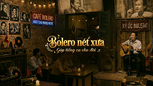 Bolero Nét xưa banner