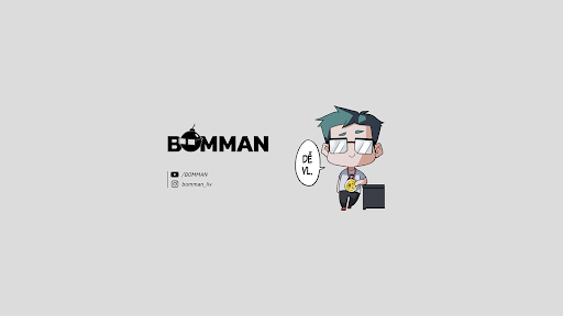 Bomman banner