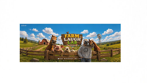 Farm Laugh Lab banner