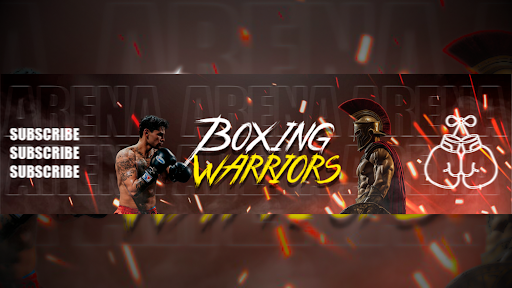 Boxing Warriors banner