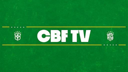 Confederação Brasileira de Futebol banner