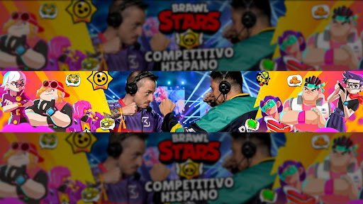 Brawl Stars Competitivo Hispano banner