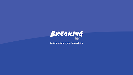 Breaking Italy banner
