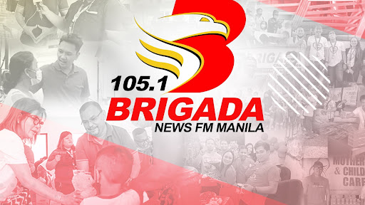 105.1 Brigada News FM - MANILA banner