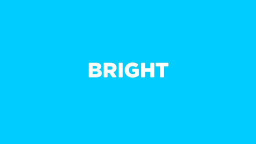 Bright banner