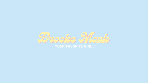 Brooke Monk banner