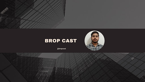 BROP CAST banner