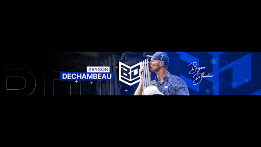 Bryson DeChambeau banner