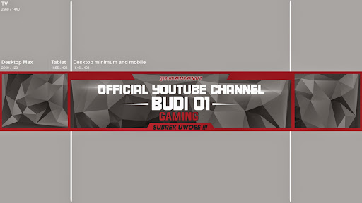 BUDI01 GAMING banner