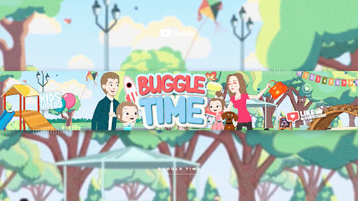Buggle Time- Wholesome & Fun Toddler and Kid Songs banner