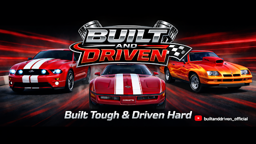Built and Driven banner