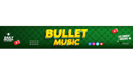 Bullet Music banner