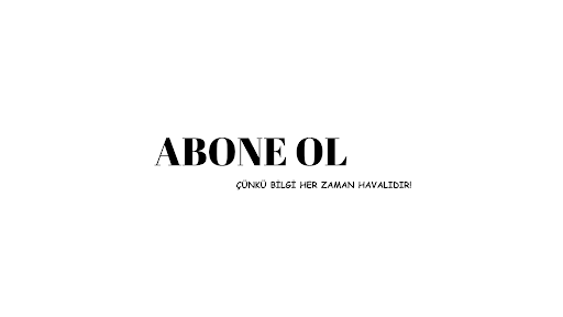 Bunu Biliyor Muydun? banner