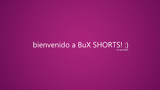 BuX VLOGS banner