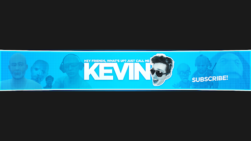 Call Me Kevin banner