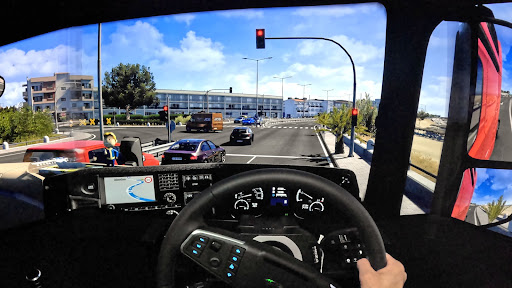 卡樂模擬駕駛 Calok Sim Driving banner