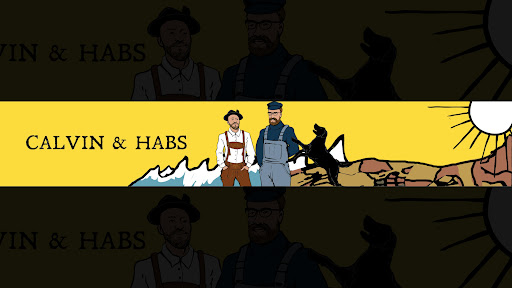Calvin & Habs banner