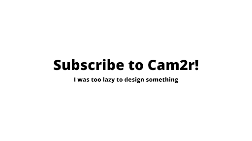 Cam2r banner