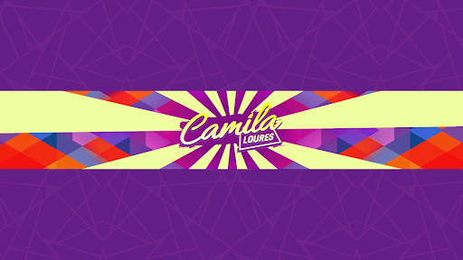 Camila Loures banner