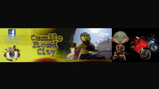 Camilo Road City banner