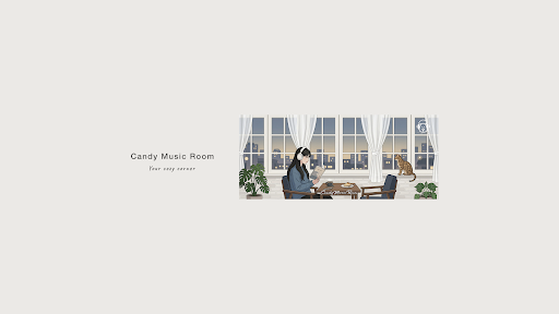 Candy Music Room banner
