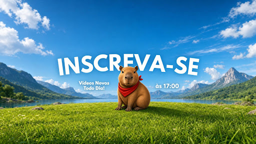 Capivara Comenta banner