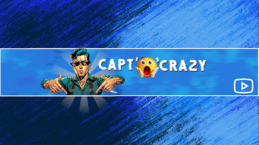 CaptoCrazy Shorts banner