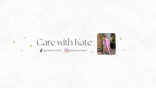 Care with Kate banner