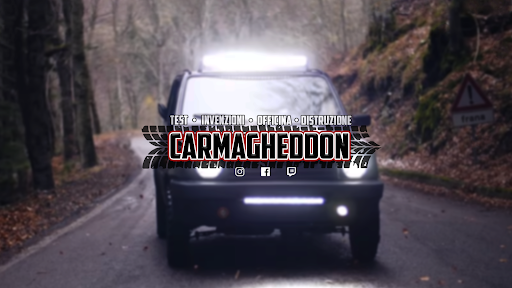 Carmagheddon banner