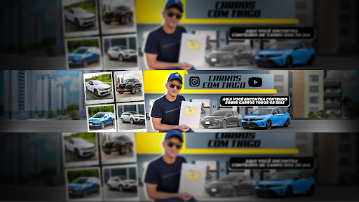 Carros com Tiago banner