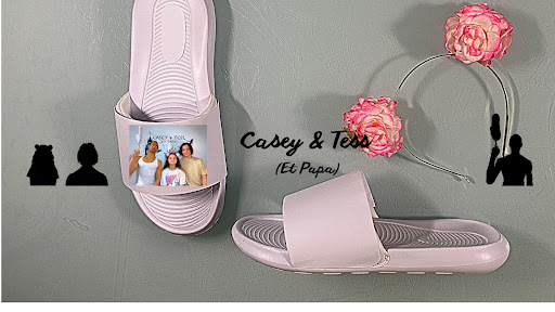 Casey & Tess (et Papa) banner