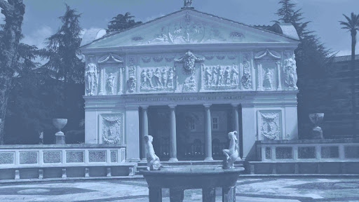 Casina Pio IV banner