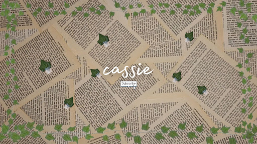 Cassie banner