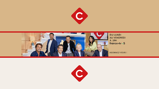 C à vous - France Télévisions banner