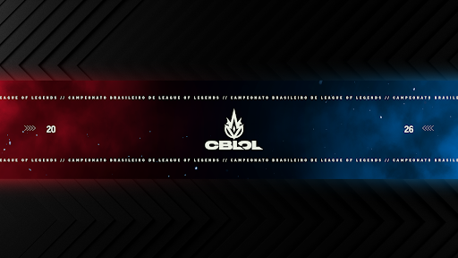 CBLOL banner