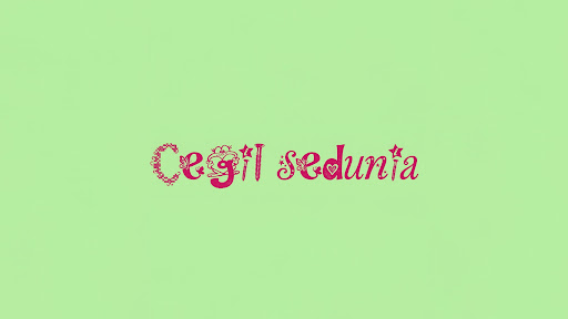 Cegil Sedunia banner