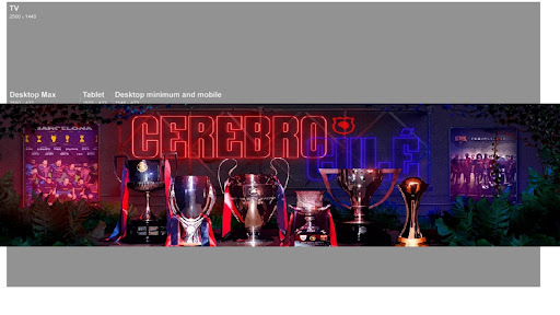 Cerebro Culé banner