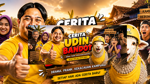 Cerita Udin Bandot banner