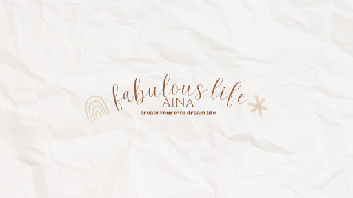 Fabulous life by Aina banner