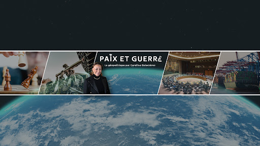 Paix et Guerre par Caroline Galactéros  banner