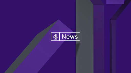 Channel 4 News banner