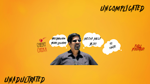 Cheeky Cheeka banner