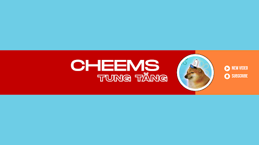 Cheems Tung Tăng banner