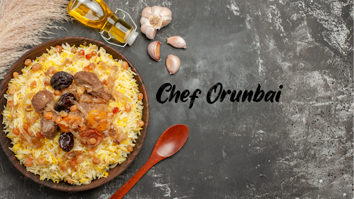 Chef Orunbai banner