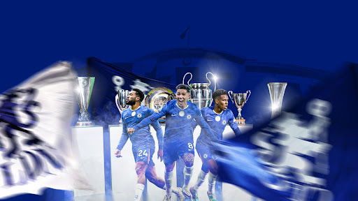 Chelsea Football Club banner
