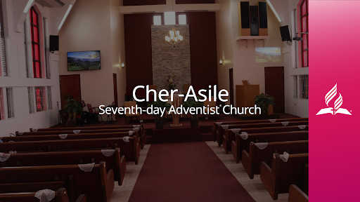 Cher Asile SDA Church banner