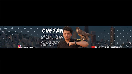 Chetan the backbencher banner
